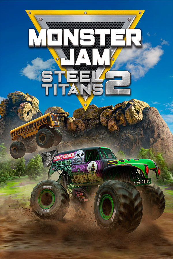 Monster Jam Steel Titans 2